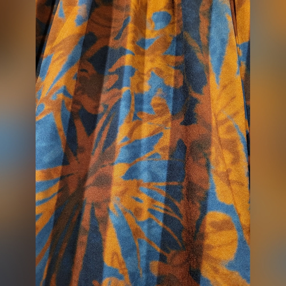 Eudon Choi Tie Waisted Printed Midi - Picture 8 of 9